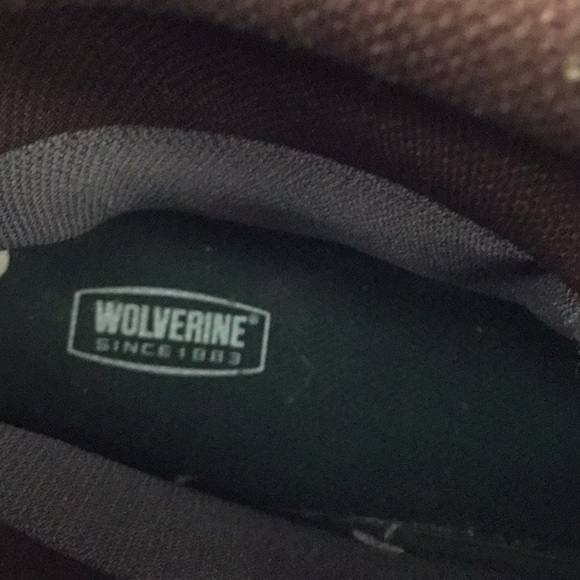 EUC Wolverine Thinsulated Ultra Insulation Waterproof Camo Leather High Top Boot - Picture 9 of 16